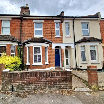 Rent this 3 bed townhouse on 99 Norham Avenue in Southampton, SO16 6QB