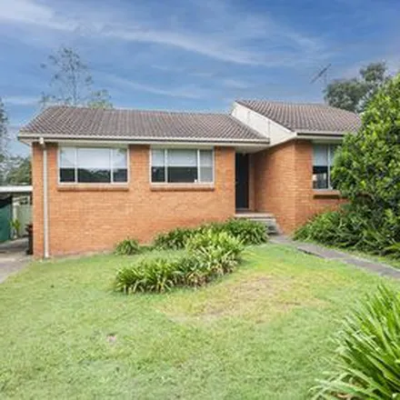Rent this 3 bed apartment on 40 Glenbrook Road in Sydney NSW 2773, Australia