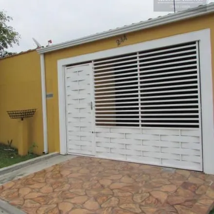 Rent this 3 bed house on Rua Augusto Bertoldi 244 in Campo de Santana, Curitiba - PR