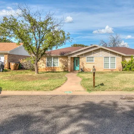 Buy this 3 bed house on 3802 Deerfield Road in San Angelo, TX 76904