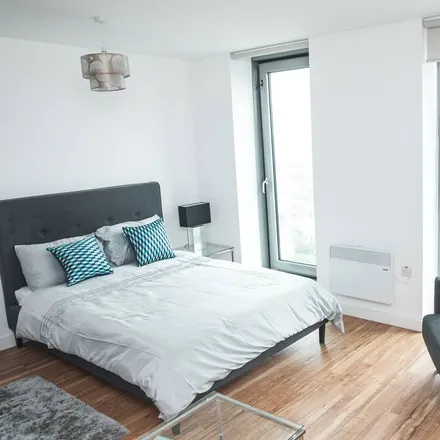 Rent this 1 bed apartment on Salford in M50 2HA, United Kingdom