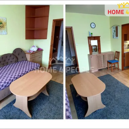 Rent this 2 bed apartment on Městská policie Praha 4 in Táborská, 120 00 Prague