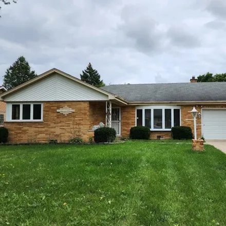 Buy this 3 bed house on 12629 South Meade Avenue in Worth Township, IL 60463