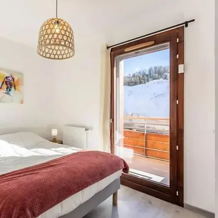 Rent this 2 bed apartment on Aime-la-Plagne in Savoy, France