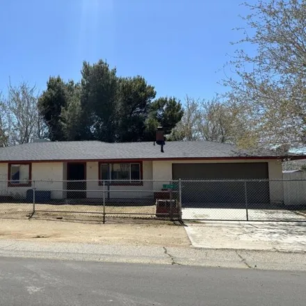 Rent this 3 bed house on 15734 Valeport Avenue in Lake Los Angeles, CA 93535