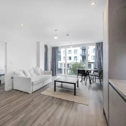 Rent this 1 bed room on Audax Heights in 11 Olympic Park Avenue, London