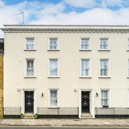 Buy this 3 bed townhouse on Victoria Barracks in Chariotts Place, Clewer Village