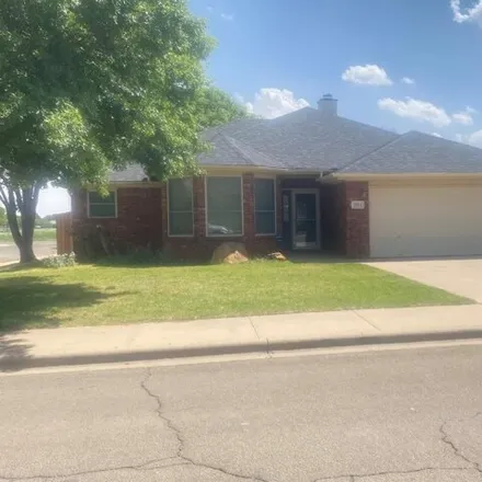 Rent this 3 bed house on Canton Avenue in Lubbock, TX 79423