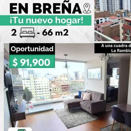Image 2 - Jirón General Varela, Breña, Lima Metropolitan Area 15083, Peru - Apartment for sale