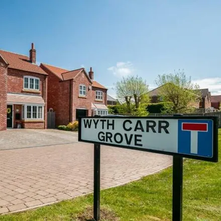 Buy this 4 bed house on Wyth Carr Drive in East Riding of Yorkshire, HU17 8BP