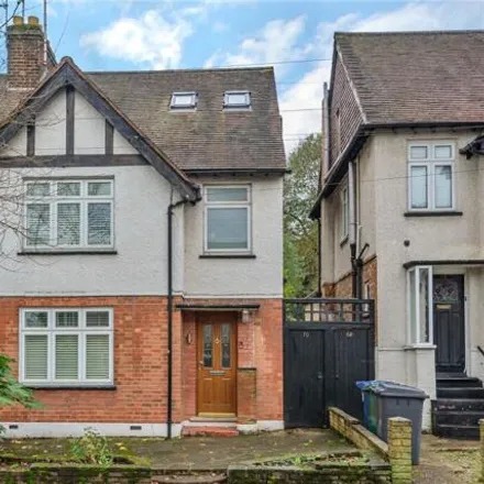 Buy this 4 bed duplex on 52 Cranbrook Road in Oakleigh Park, London