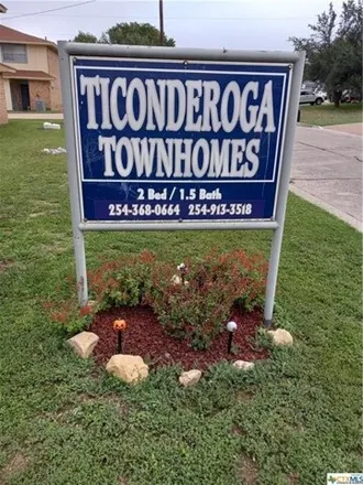Rent this 2 bed house on 888 Ticonderoga Drive in Temple, TX 76504