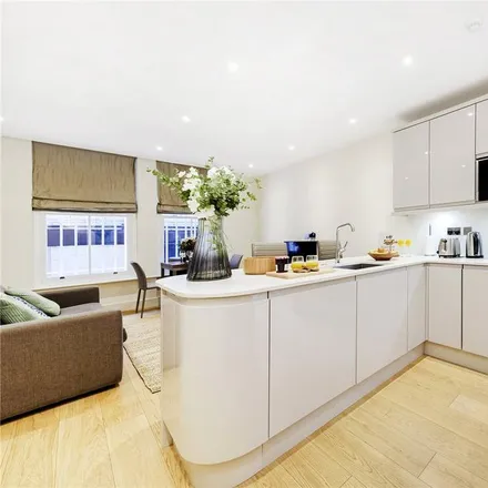 Rent this 1 bed apartment on Medina Mansions in 102 Great Titchfield Street, East Marylebone