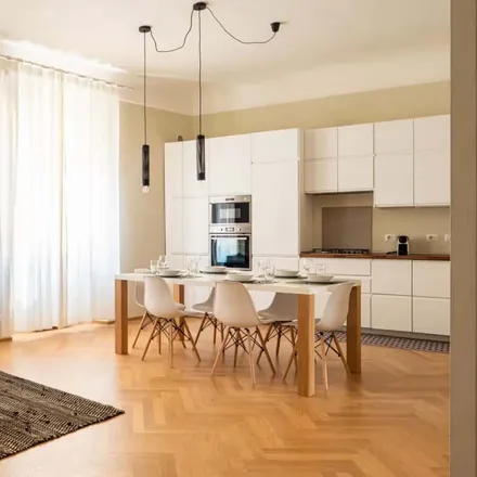 Rent this 2 bed apartment on Via Marco Aurelio 3 in 20127 Milan MI, Italy
