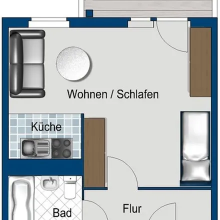 Rent this 1 bed apartment on Blumberger Damm in 12683 Berlin, Germany