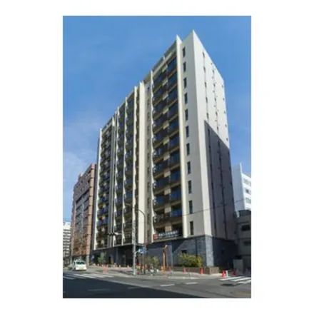 Rent this 1 bed apartment on タイムズ西五反田第40 in 北品川四谷線, Gotanda