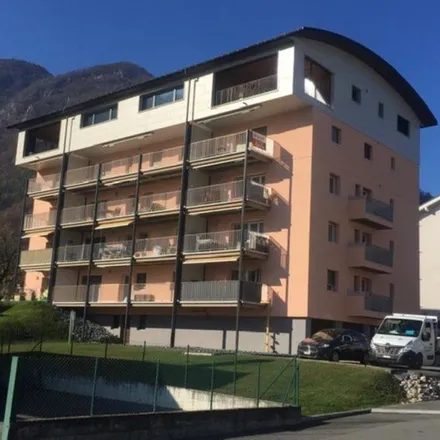 Rent this 5 bed apartment on Rue de Sous-Vanel 9 in 1896 Vouvry, Switzerland