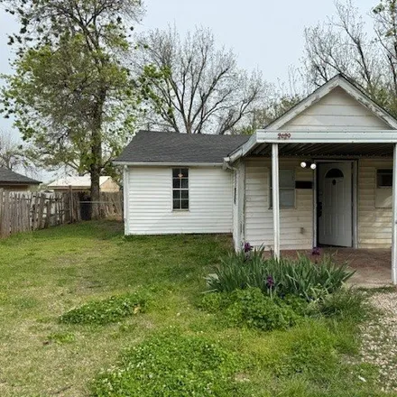 Buy this 2 bed house on 2663 Southwest 23rd Street in Oklahoma City, OK 73108