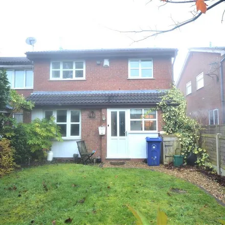 Rent this 2 bed duplex on Heathfield Drive in Chesterton, ST5 7TJ