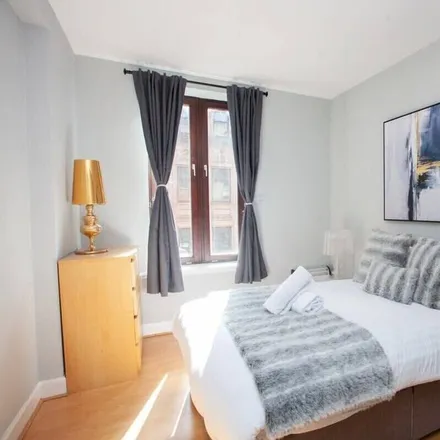 Rent this 1 bed condo on Glasgow City in G1 1UZ, United Kingdom
