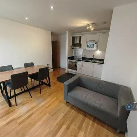 Rent this 1 bed apartment on Wharfside Point South in 4 Prestons Road, Canary Wharf