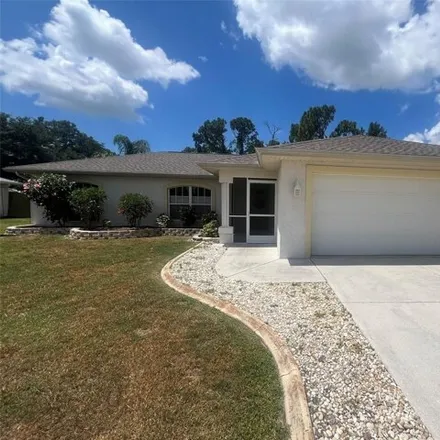 Rent this 3 bed house on 2743 Nellie Lane in North Port, FL 34286