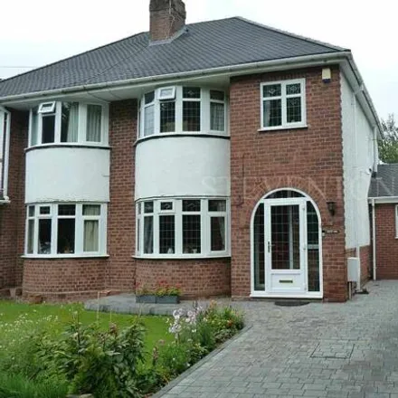 Buy this 3 bed duplex on Coppice Road in Tettenhall Wood, WV3 8BN