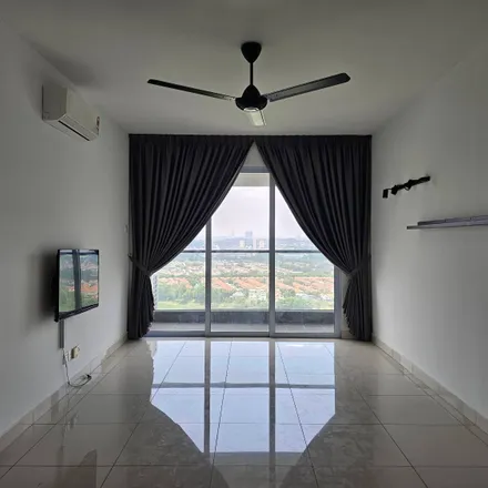 Rent this 3 bed apartment on unnamed road in Bandar Puchong Utama, 47150 Subang Jaya