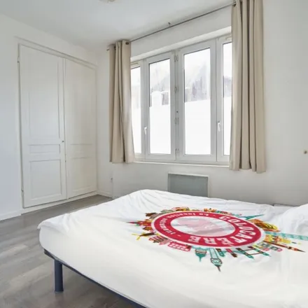 Rent this 1 bed apartment on 28 Rue Bourignon in 59046 Lille, France
