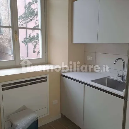 Rent this 3 bed apartment on Via Sopramuro 54b in 29121 Piacenza PC, Italy