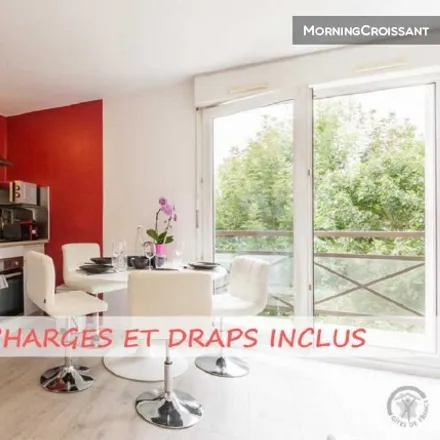 Rent this 1 bed apartment on Caen in Zac de la Folie Couvrechef Ouest, FR
