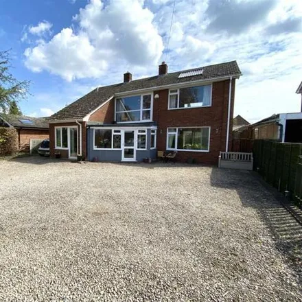 Buy this 4 bed house on All Saints Way in Walford, SY4 2DP