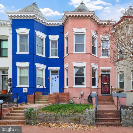 Rent this 3 bed townhouse on 44 Randolph Place Northwest in Washington, DC 20001