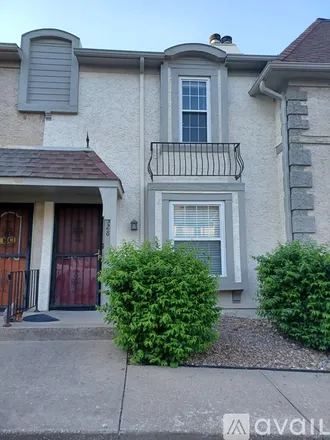Rent this 2 bed townhouse on 8328 Metcalf Ave