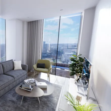 Buy this 2 bed apartment on Michigan Point Tower B in 11 Michigan Avenue, Salford
