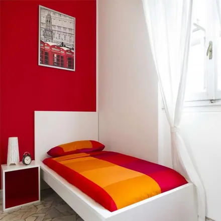 Rent this 8 bed room on Via Giuseppe Bruschetti in 11, 20125 Milan MI