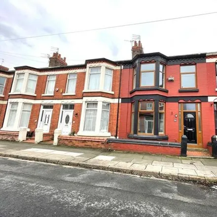 Buy this 3 bed townhouse on Fallowfield Road in Liverpool, L15 5BN