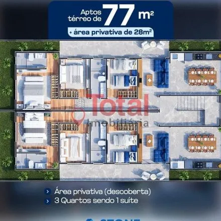 Buy this 3 bed apartment on Rua Treze in Senador Melo Viana, Coronel Fabriciano - MG