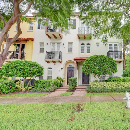 Rent this 3 bed townhouse on 36 Via Floresta Drive in Boca Harbour, Boca Raton