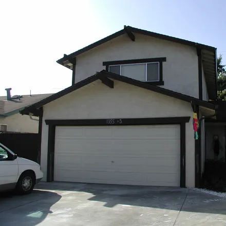 Rent this 3 bed townhouse on 1355 San Domar Drive