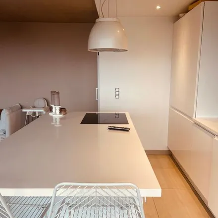 Rent this 1 bed apartment on Avenue de l'Oud-Kapelleke - Oud-Kapellekelaan 3 in 1140 Evere, Belgium