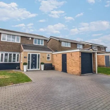 Buy this 4 bed house on Avebury Drive in Washington, NE38 7BY