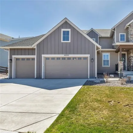 Buy this 4 bed house on 22399 Mosey Circle in Parker, CO 80138