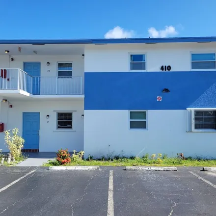 Rent this 1 bed apartment on 420 West Palm Street in Lantana, FL 33462
