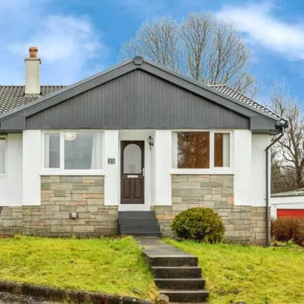 Buy this 3 bed house on Maclachlan Road in Helensburgh, G84 9BT