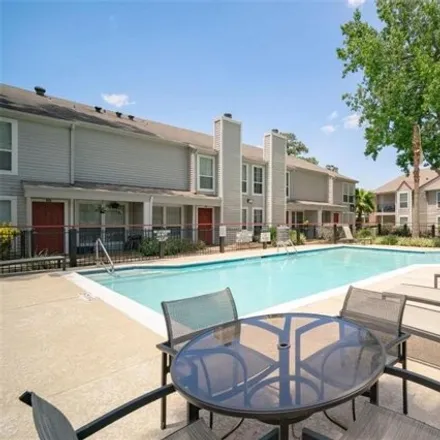Rent this 1 bed apartment on 12800 Woodforest Blvd Unit N1104 in Houston, Texas