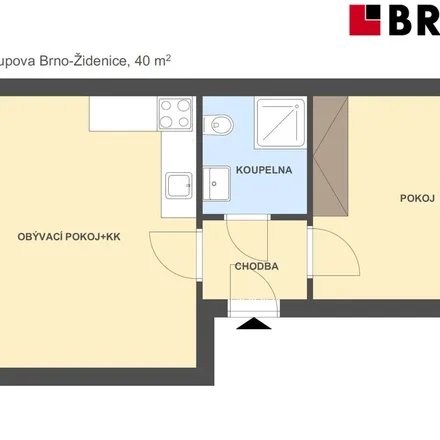 Image 6 - Škroupova 3889/41, 636 00 Brno, Czechia - Apartment for rent