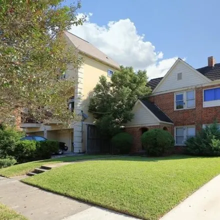 Rent this 2 bed apartment on 5081 Jackson Street in Houston, TX 77004