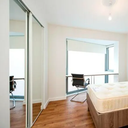 Rent this 1 bed apartment on Waterfall House in 15 Toby Lane, London