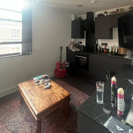 Rent this studio apartment on Market Street in Nottingham, NG1 6FB